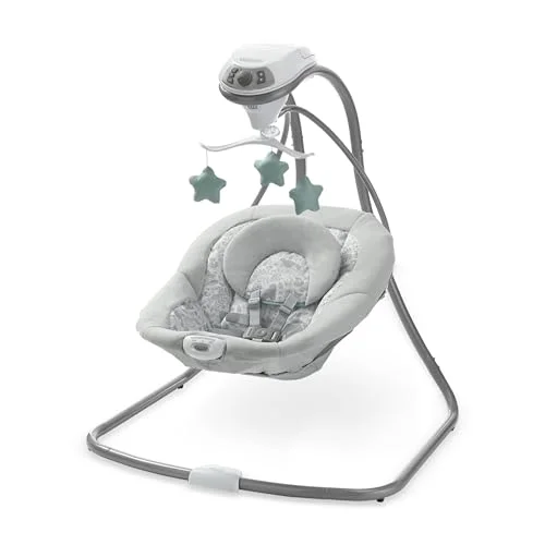 Graco Simple Sway Swing Ivy - Rank 5 in Best Baby Swing of 2025