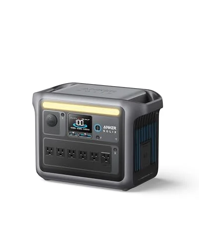 Anker SOLIX C1000 Portable Power Station 1800W - Rank 3 in Portable Power Stations of 2025