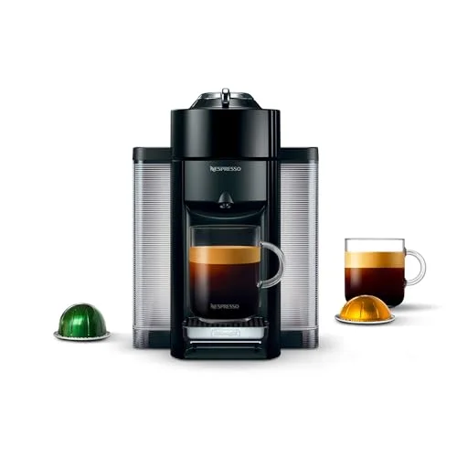 Nespresso Vertuo Coffee Espresso Machine Piano Black - Rank 6 in Best Nespresso Machine of 2025