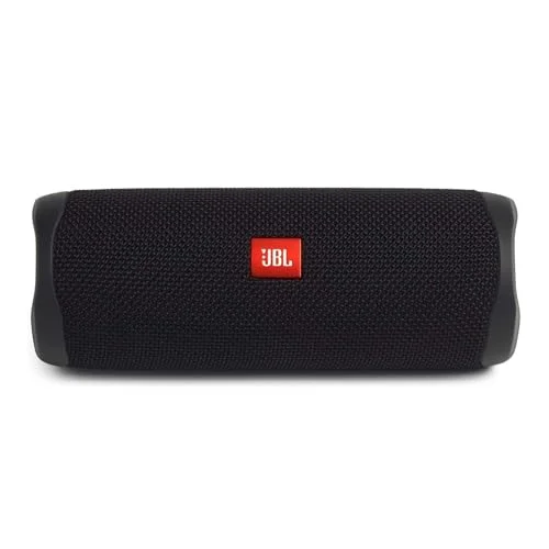 JBL Flip 5 Waterproof Bluetooth Speaker Black Small - Rank 8 in Best Budget Bluetooth Speakers of 2025