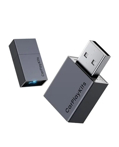 CarPlayKits Wireless CarPlay Adapter Mini Edition - Rank 3 in Best Wireless Carplay Adapters of 2025