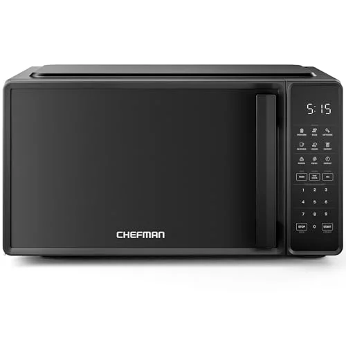 Chefman Microwave Oven 0.7 Cu. Ft. - Rank 6 in Best Microondas of 2025