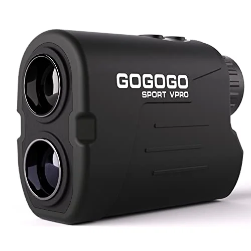 Gogogo Sport Vpro Laser Golf Rangefinder 650 Yards - Rank 7 in Best Range Finder of 2025