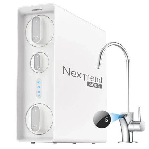 NexTrend 600GPD Tankless Reverse Osmosis System - Rank 6 in Best Under Sink Ro System of 2025