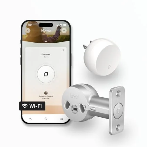Level Bolt WiFi Smart Deadbolt Lock - Rank 7 in Best Smart Locks For Homes of 2025