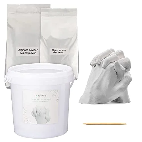 Navaris Couples Hand Casting Kit - Rank 9 in Best Hand Casting Kit of 2025