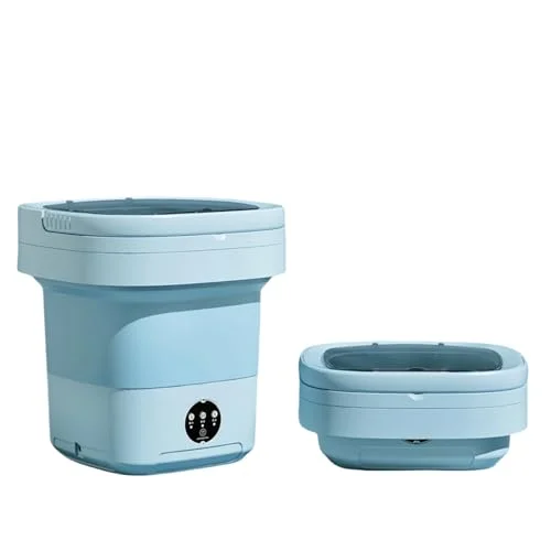 GRINCHAT Foldable Mini Washing Machine - Rank 5 in Best Portable Washing Machine of 2025
