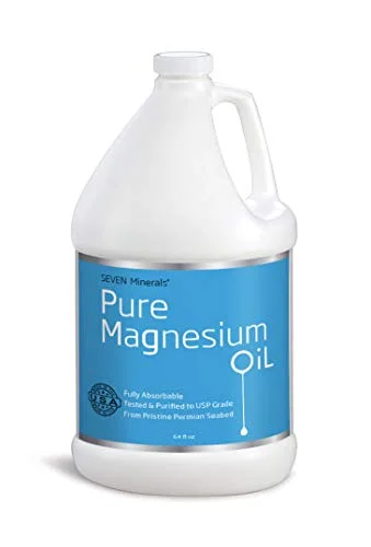 Seven Minerals Pure Magnesium Oil Spray - Rank 4 in Best Magnesium In Oil of 2025