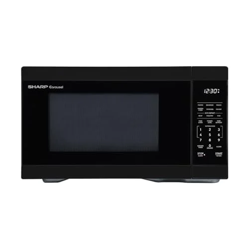 SHARP SMC1161KB 1.1 CuFt Countertop Microwave - Rank 10 in Best Microwave Ovens of 2025