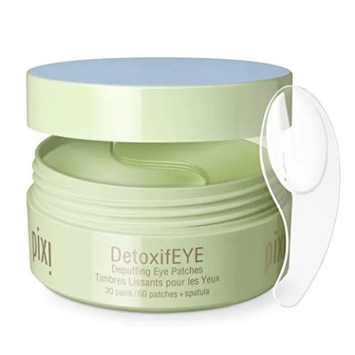 Pixi DetoxifEYE Under-Eye Patches - Rank 9 in Best Under Eye Patches of 2025