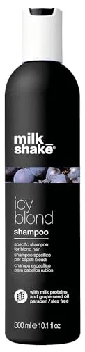 Milkshake Icy Blond Shampoo for Light Hair - Rank 3 in Best Toning Shampoo of 2025