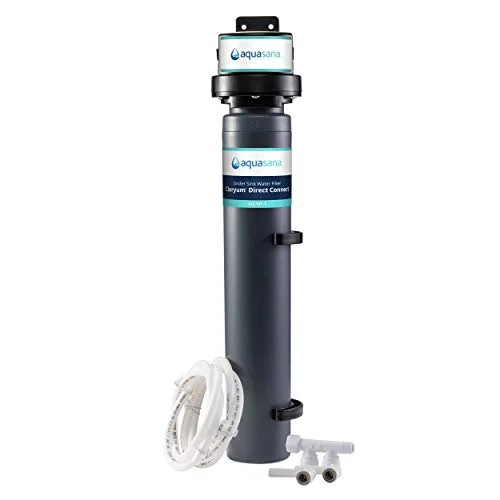 Aquasana Claryum Direct Connect Water Filter - Rank 6 in Best Under Sink Water Filter System of 2025