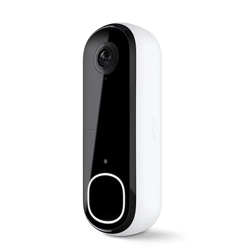 Arlo Video Doorbell 2K 2nd Gen - Rank 5 in Best Ring Doorbell of 2025