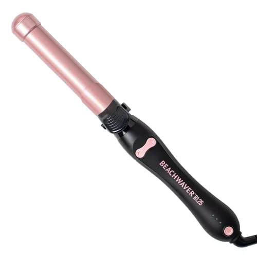 Beachwaver B1.25 Midnight Rose Curling Iron - Rank 7 in Best Hair Curling Iron of 2025