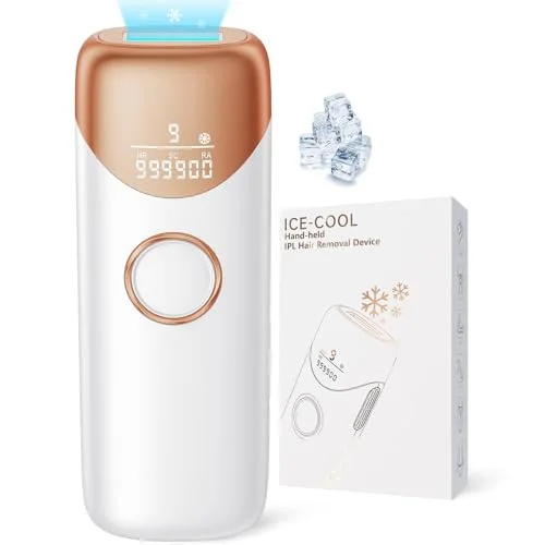 Ubroo Gold IPL Laser Hair Removal Device - Rank 3 in Best Microneedling At Home of 2025