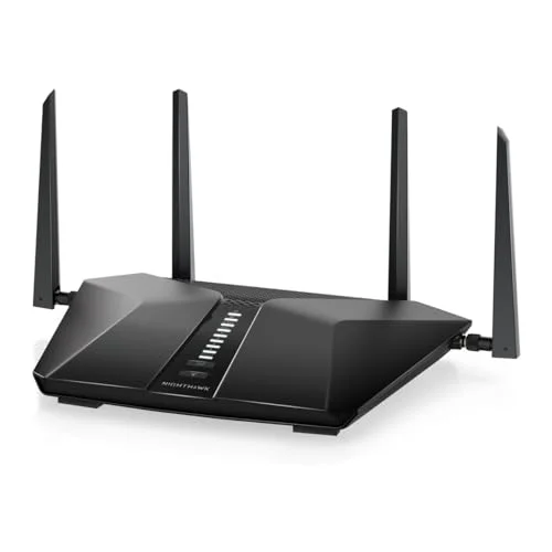 NETGEAR Nighthawk RAX54S WiFi 6 Router - Rank 3 in Best Wifi Routers of 2025