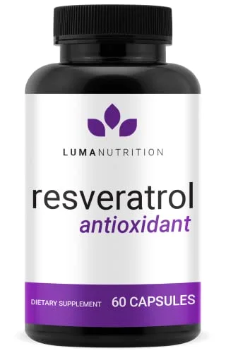 Luma Nutrition High Purity Resveratrol Supplement - Rank 2 in Best Resveratrol Supplements of 2025