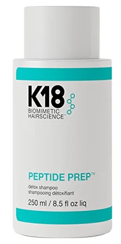 K18 Color-Safe Detox Clarifying Shampoo - Rank 8 in Best Clarifying Shampoo of 2025