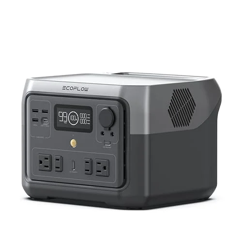 EF ECOFLOW RIVER 2 Max Portable Power Station - Rank 10 in Best Camping Generator of 2025