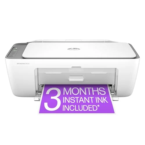 HP DeskJet 2855e Wireless All-in-One Printer - Rank 2 in Best Printer of 2025