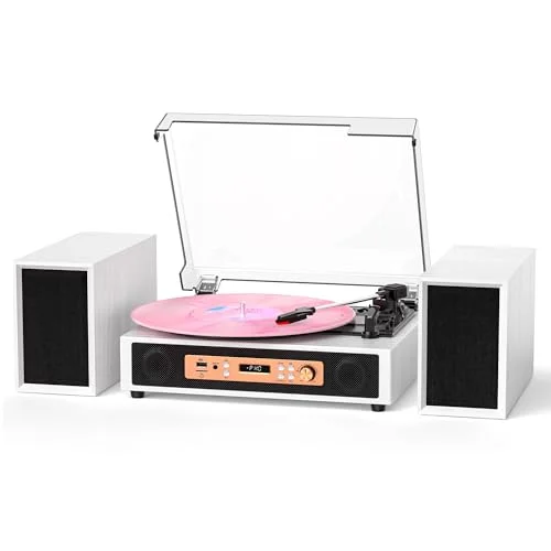TANLANIN HiFi Bluetooth Record Player - Rank 3 in Record Players of 2025