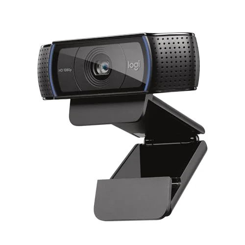 Logitech C920x HD Pro Webcam - Rank 10 in Best Usb Web Cams of 2025
