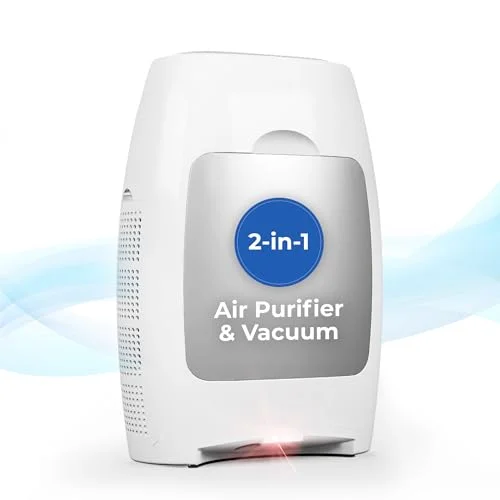EyeVac Air 2-in-1 HEPA Air Purifier & Vacuum - Rank 3 in Best Eyevac Vacuum of 2025