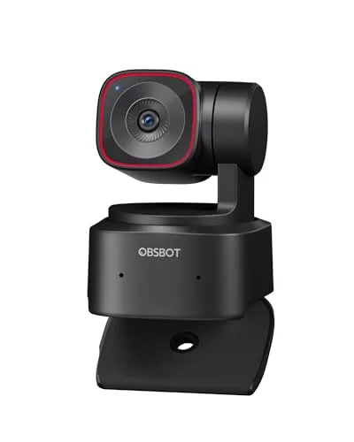 OBSBOT Tiny 2 Lite 4K Webcam - Rank 5 in Best Desktop Camera of 2025