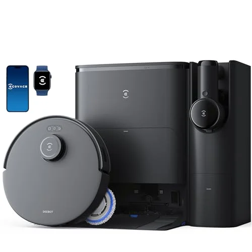 ECOVACS DEEBOT T30S Combo Vacuum and Mop - Rank 5 in Best Mopping Robot of 2025