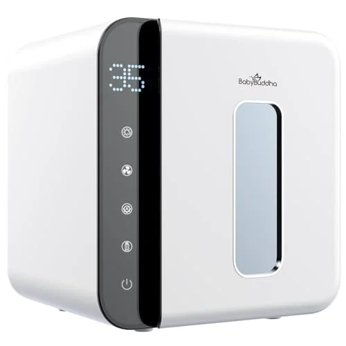 BabyBuddha UV Sterilizer & Dryer for Baby Accessories - Rank 10 in Best Bottle Sterilizer And Dryer of 2025