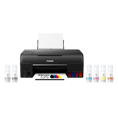Canon PIXMA G620 Wireless MegaTank Printer - Rank 5 in Photo Printers of 2025