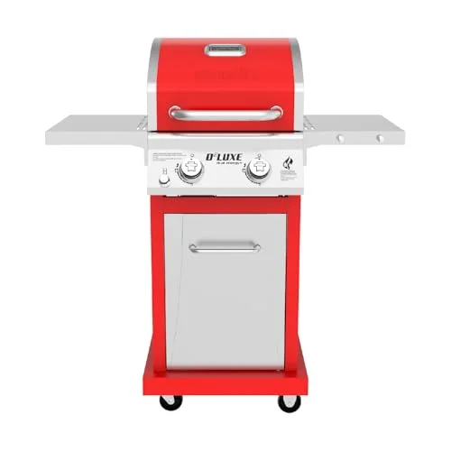 Nexgrill Deluxe 2-Burner Propane Gas Grill - Rank 2 in Best Small Gas Grill of 2025