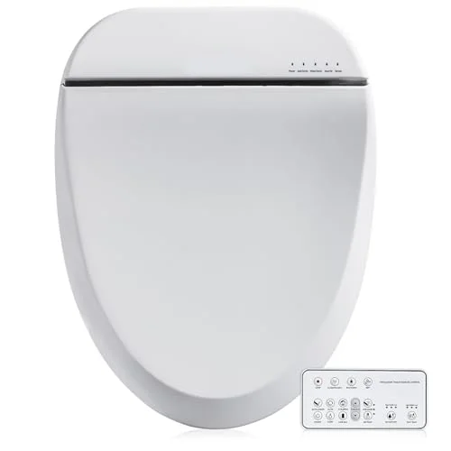 ZMJH A102S-W Smart Heated Bidet Seat - Rank 2 in Best Bidet of 2025
