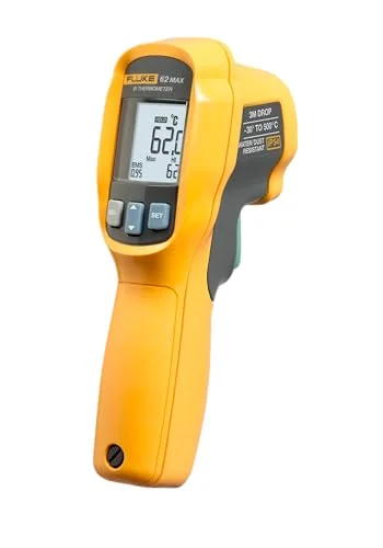 Fluke 62 Max Infrared Thermometer - Rank 8 in Best Infrared Thermometer of 2025