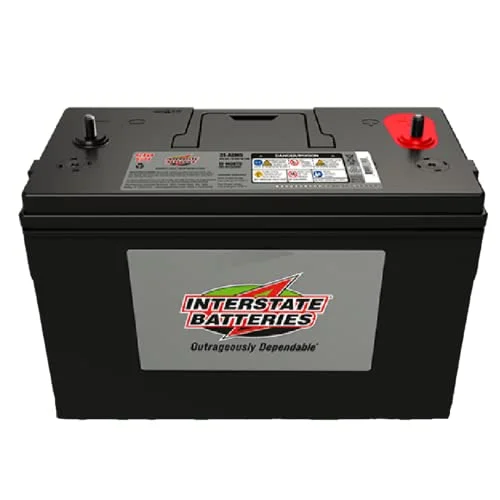 Interstate Batteries Marine Deep Cycle Battery 31-AGM5 - Rank 5 in Best Deep Cycle Marine Batteries of 2025