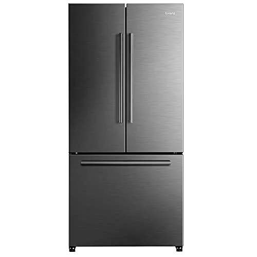 Galanz GLR18FS5S16 French Door Refrigerator - Rank 5 in Best Fridgerator of 2025