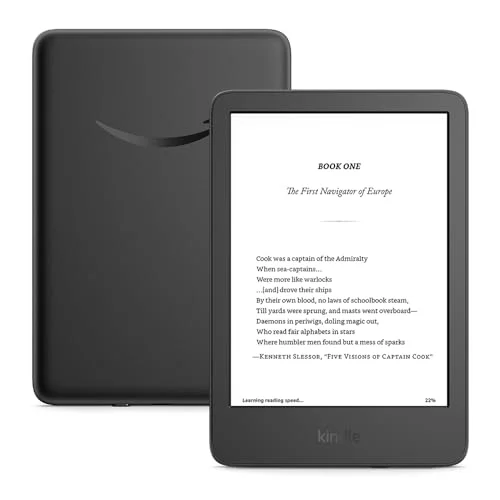 Amazon Kindle 16 GB Black - Rank 5 in Best Kindle of 2025