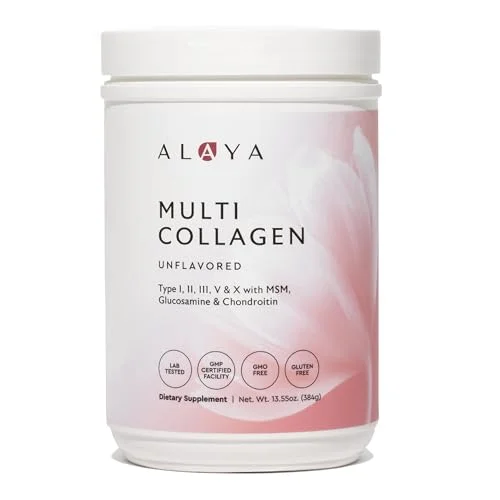Alaya Naturals Multi Collagen Powder Unflavored - Rank 8 in Best Collagen For Women of 2025