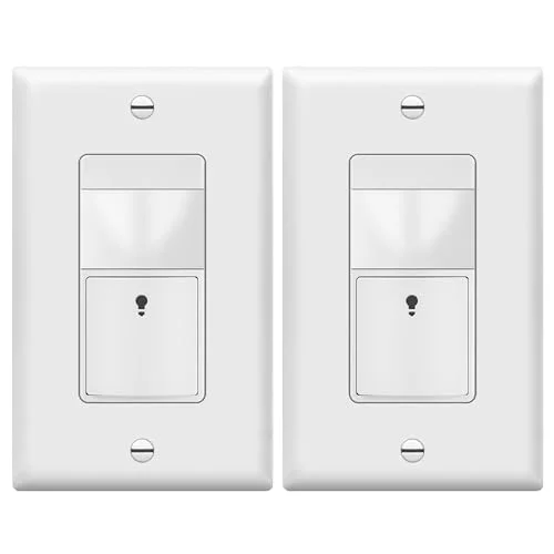TOPGREENER PIR Motion Sensor Light Switch - Rank 10 in Best Motion Sensors of 2025