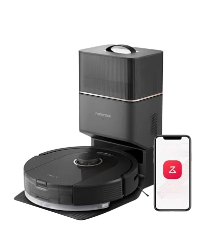 Roborock Q5 Pro+ Robot Vacuum and Mop - Rank 8 in Best Robot Vacuum of 2025