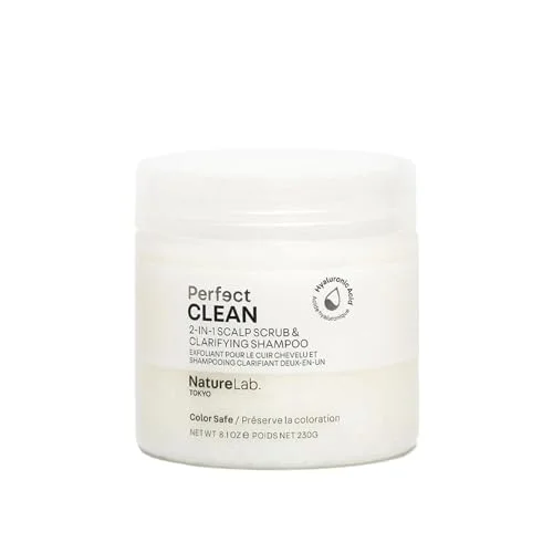 NatureLab Tokyo Perfect Clean Scalp Scrub Shampoo - Rank 7 in Best Clarifying Shampoo of 2025