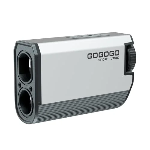 Gogogo Sport Vpro Golf Rangefinder with Slope - Rank 6 in Best Range Finder of 2025