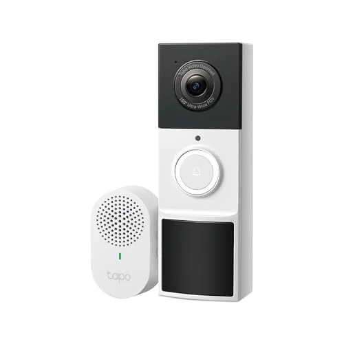 Tapo Smart Video Doorbell Camera D210 - Rank 8 in Best Ring Doorbell of 2025