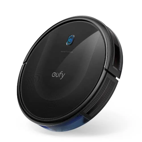 Eufy RoboVac 11S MAX, Black - Rank 5 in Best Rumba Vacuum of 2025
