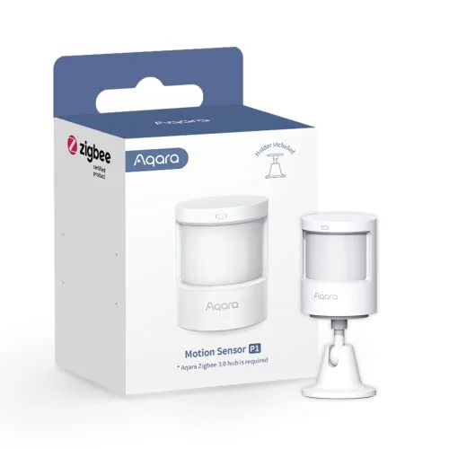 Aqara Zigbee Motion Sensor P1 - Rank 8 in Best Motion Sensors of 2025