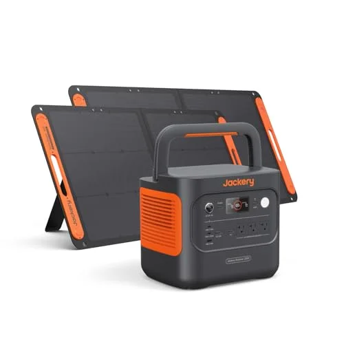 Jackery Explorer 2000 v2 Solar Generator - Rank 9 in Best Jackery Portable Power Station of 2025