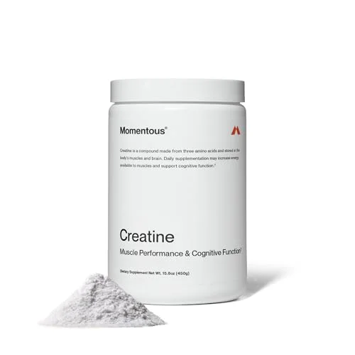 Momentous Creatine Monohydrate Powder - Rank 7 in Best Creatine Monohydrate of 2025