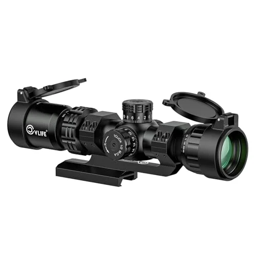 CVLIFE 2-10x32 MPVO AO Rifle Scope - Rank 8 in Best Gun Scopes of 2025