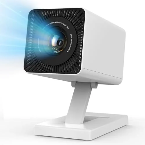 Maypug 4K Portable Smart Projector - Rank 7 in Best Mini Projectors of 2025