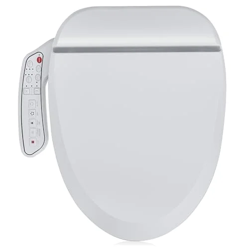 ZMJH ZMA102 Elongated Smart Bidet Toilet Seat - Rank 7 in Best Bidet of 2025